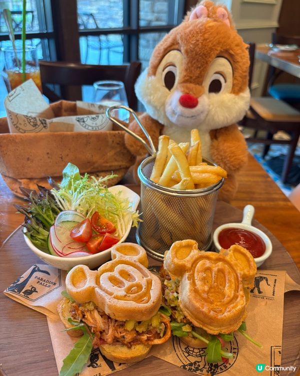 香港迪士尼度假區酒店之旅