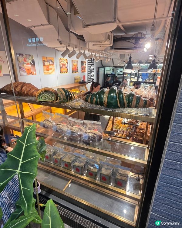 荔枝角麵包店🥐丹麥酥+牛角酥超正😋