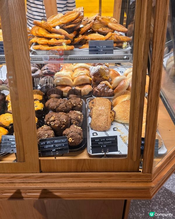 荔枝角麵包店🥐丹麥酥+牛角酥超正😋