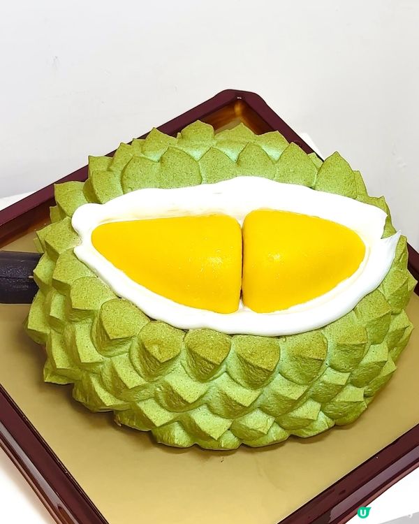 榴槤控🚨聖安娜貓山王蛋糕！🤤