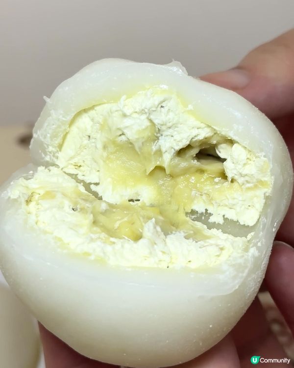 榴槤控🚨聖安娜貓山王蛋糕！🤤