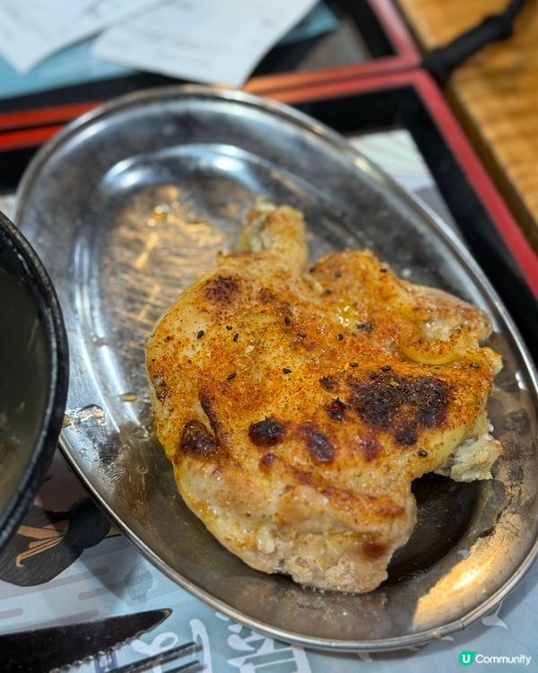 超彈牙烏冬！🍜爆汁雞肉