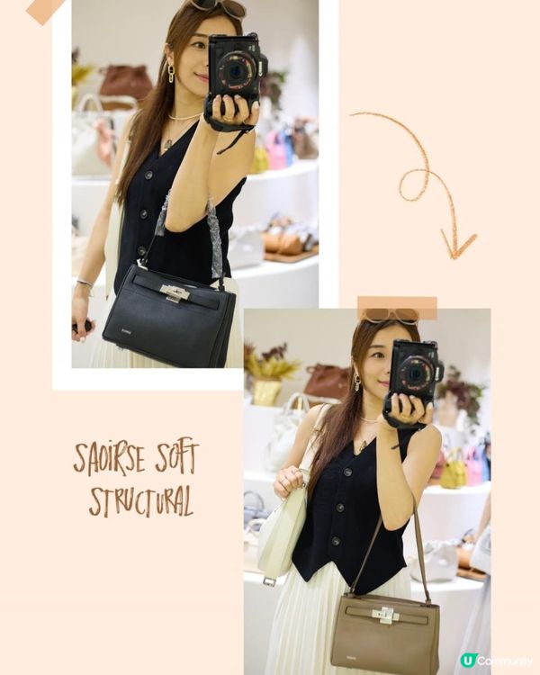 Ootd 分享👜💼【輕奢手袋推薦】𝘙𝘢𝘣𝘦𝘢