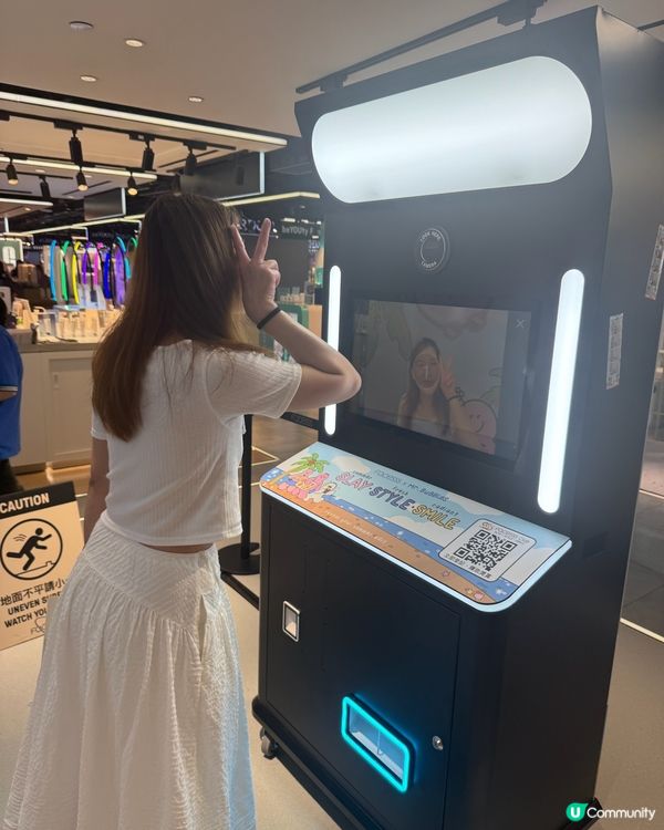 海港城@facessshk暴走實錄