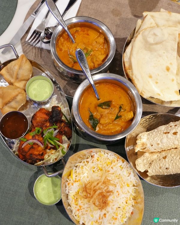 米芝蓮印度菜🤤！一人餐勁飽😋！CP值高👍🏼