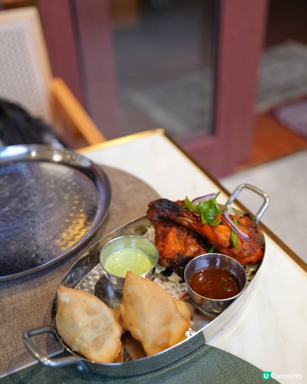 米芝蓮印度菜🤤！一人餐勁飽😋！CP值高👍🏼