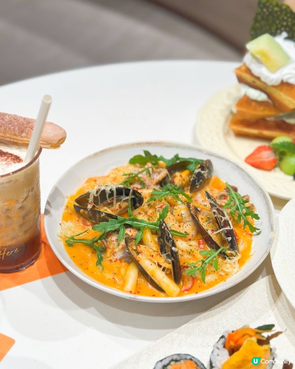 夏日陽光遊☀️！韓式清新美食😋！