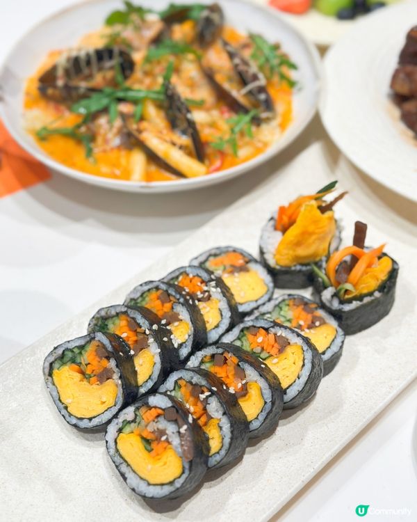 夏日陽光遊☀️！韓式清新美食😋！