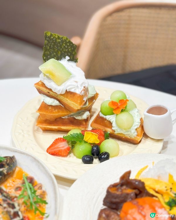 夏日陽光遊☀️！韓式清新美食😋！