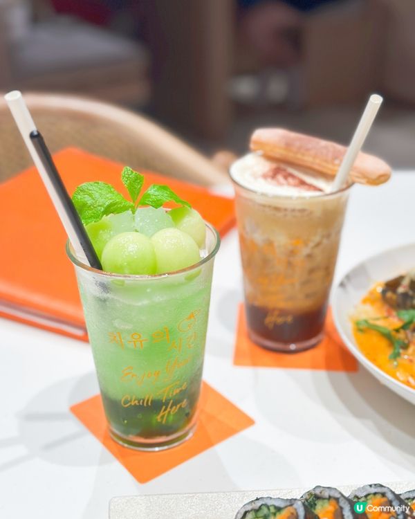 夏日陽光遊☀️！韓式清新美食😋！