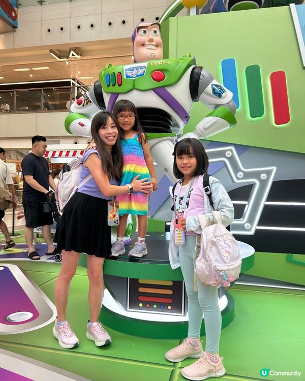 《反斗奇兵》30周年！胡迪巴斯嚟啦！🥳 巨型打卡位📸