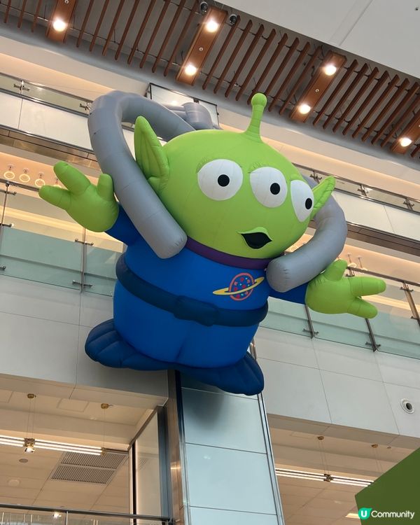 《反斗奇兵》30周年！胡迪巴斯嚟啦！🥳 巨型打卡位📸