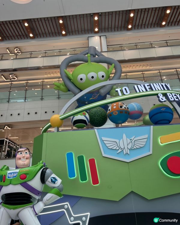 《反斗奇兵》30周年！胡迪巴斯嚟啦！🥳 巨型打卡位📸