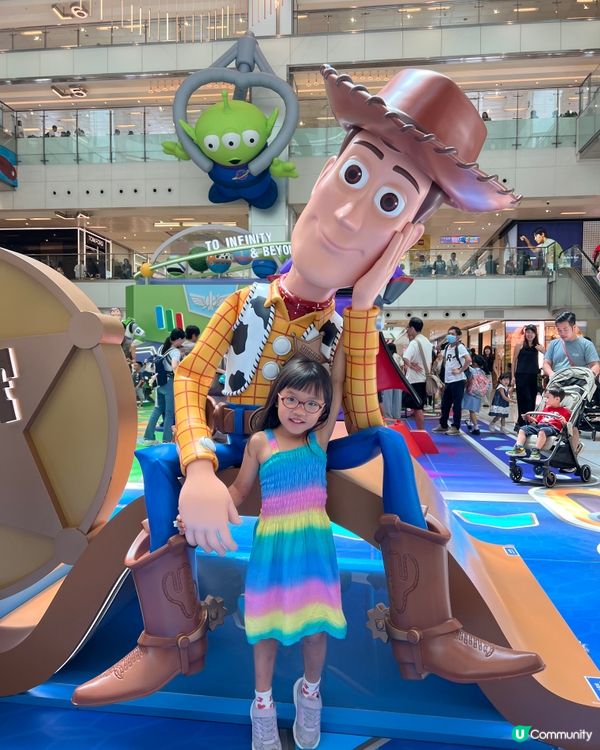 《反斗奇兵》30周年！胡迪巴斯嚟啦！🥳 巨型打卡位📸