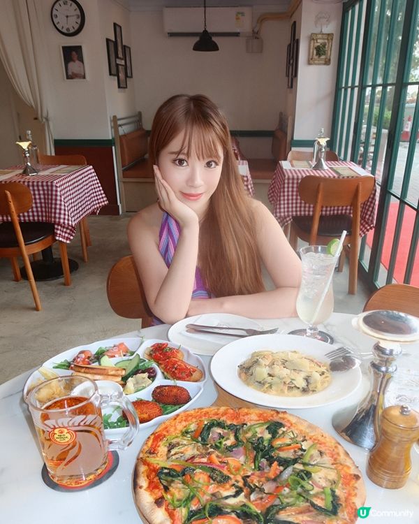 🍕海景意式抵食2人套餐！🌊