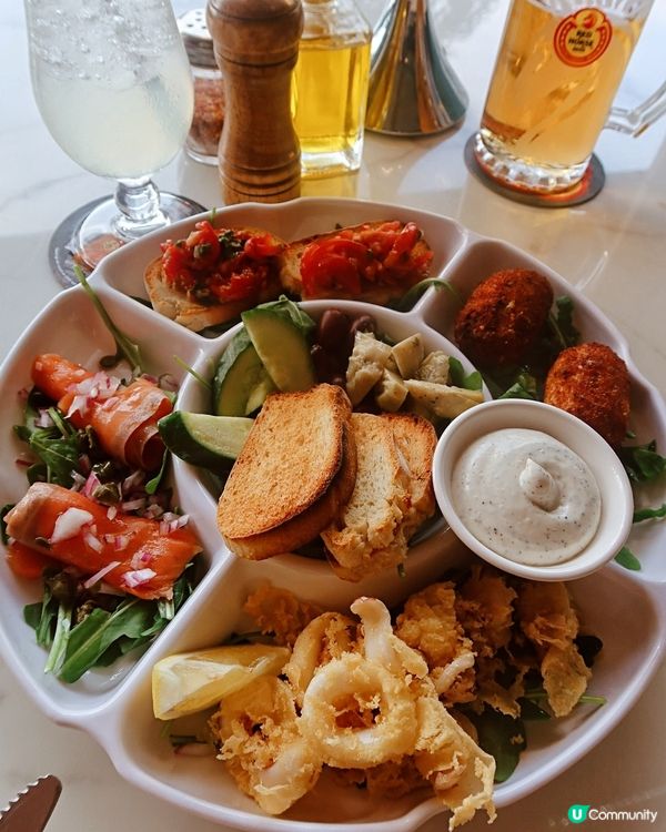 🍕海景意式抵食2人套餐！🌊