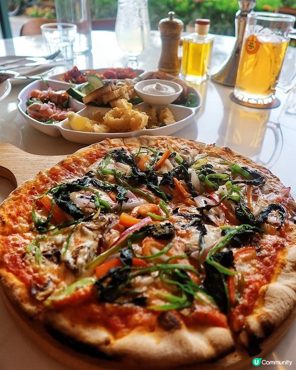 🍕海景意式抵食2人套餐！🌊