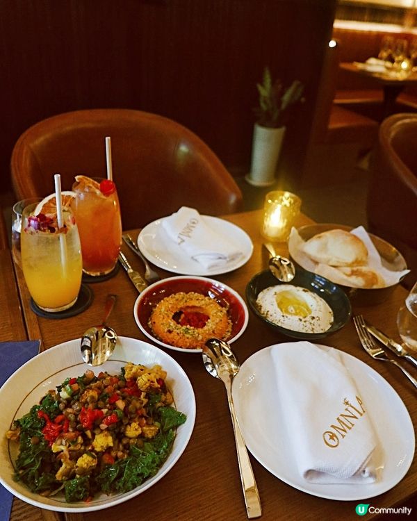 🇱🇧中環蘇豪神秘感黎巴嫩菜🔮