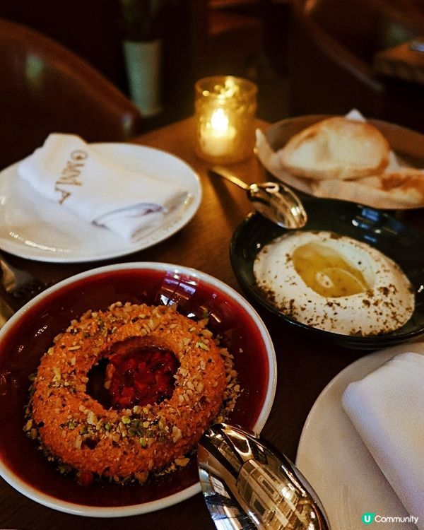 🇱🇧中環蘇豪神秘感黎巴嫩菜🔮