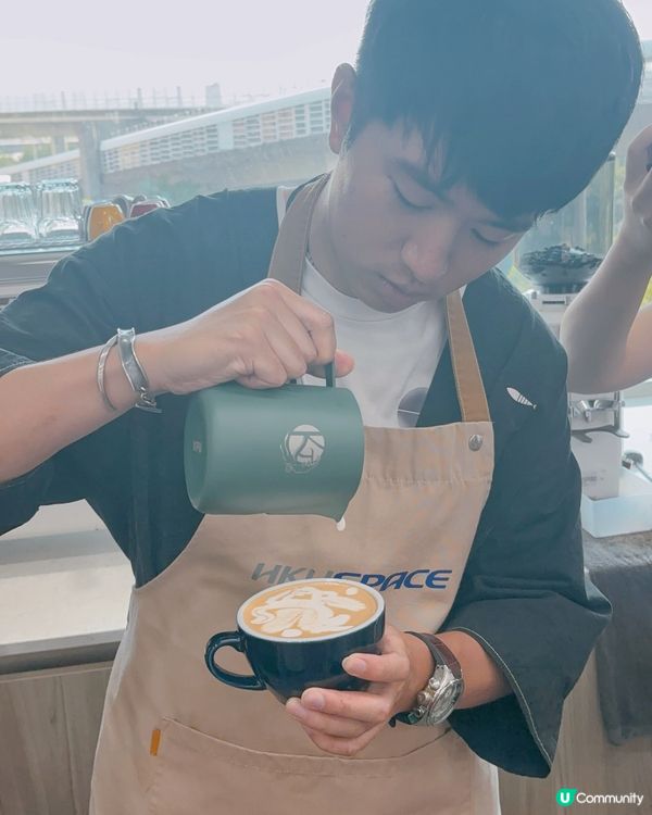 會員活動‼️ 拉花體驗班😍💯