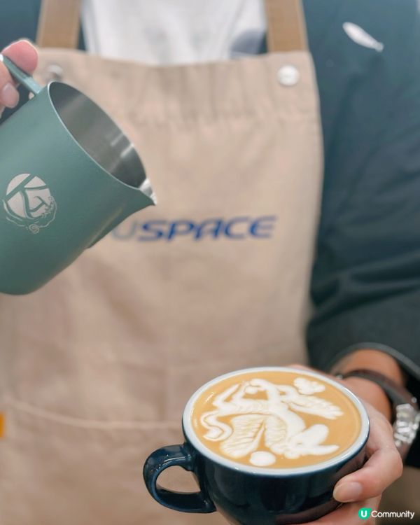 會員活動‼️ 拉花體驗班😍💯