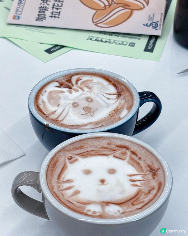 會員活動‼️ 拉花體驗班😍💯