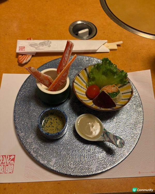 蟹道樂🦀大阪午餐🍱鮮甜蟹宴🤤