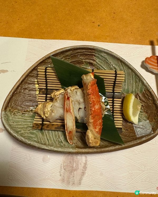 蟹道樂🦀大阪午餐🍱鮮甜蟹宴🤤