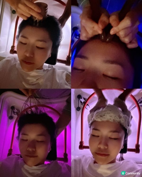 【隱世頭部按摩天堂🎀1小時全身舒緩放鬆！】