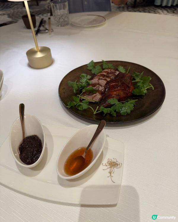 萬豪金殿🔥貴妃叉燒！西班牙黑毛豬😋 必食！