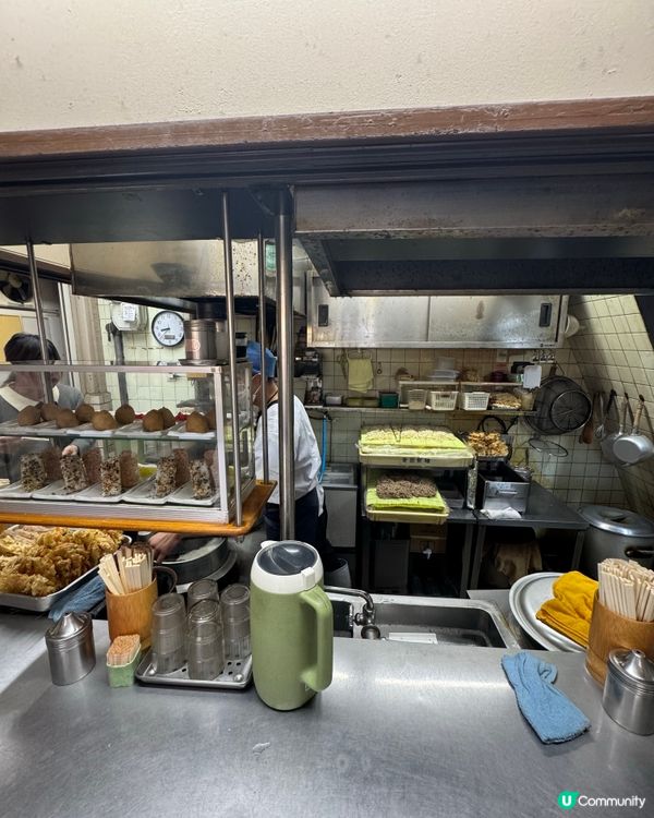 日本大阪暖笠笠濃湯烏冬🍜！朝早開餐一流😋！