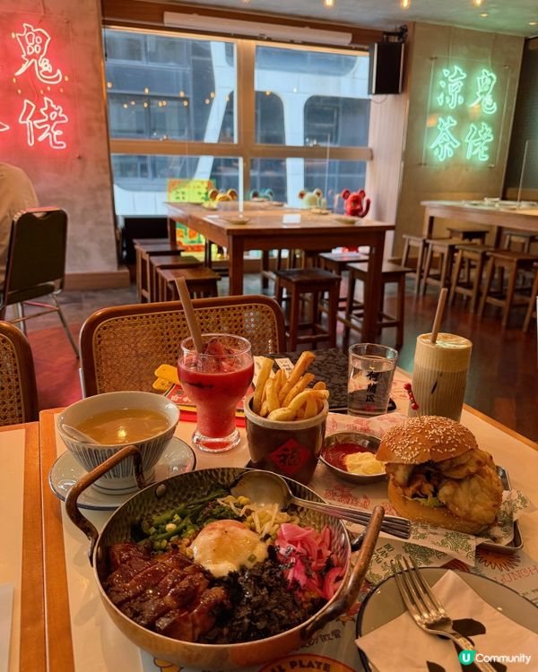 中環何蘭正🤤！必試24小時叉燒飯🥢