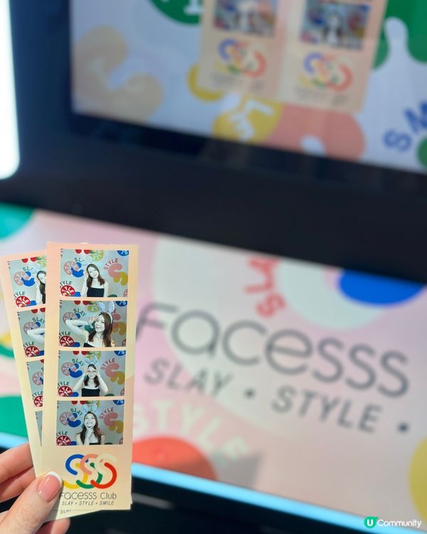 Facesss血拼著數你要知! ✨