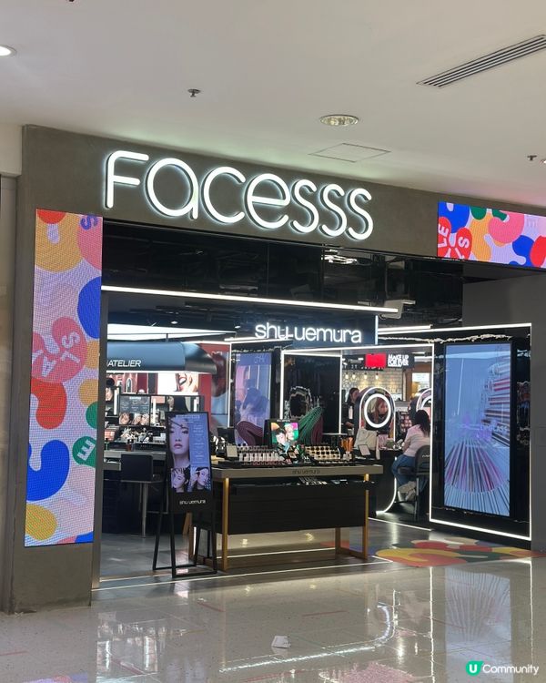 Facesss血拼著數你要知! ✨