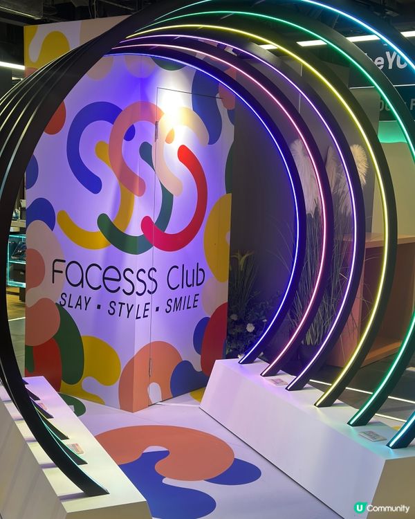 Facesss血拼著數你要知! ✨