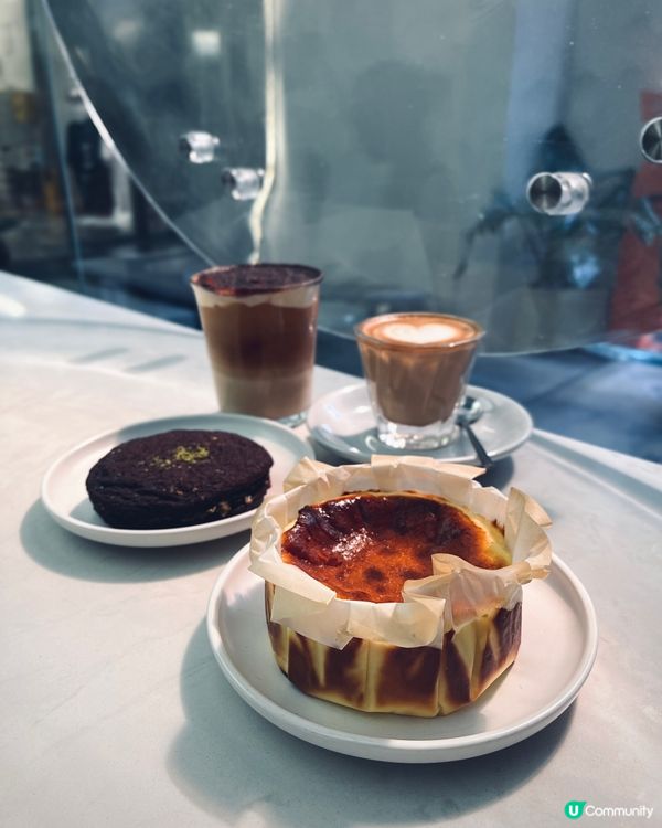 中環人氣CAFE😋期間限定杜拜開心果美式曲奇🍪