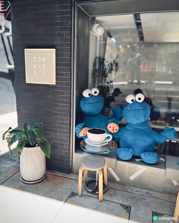 中環人氣CAFE😋期間限定杜拜開心果美式曲奇🍪