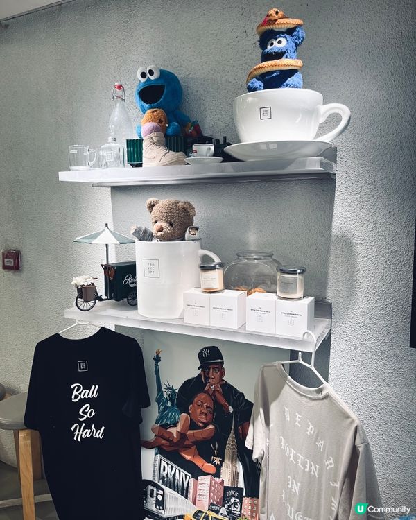 中環人氣CAFE😋期間限定杜拜開心果美式曲奇🍪