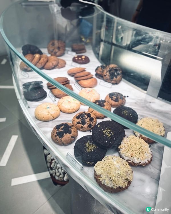 中環人氣CAFE😋期間限定杜拜開心果美式曲奇🍪