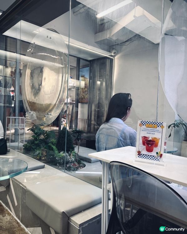 中環人氣CAFE😋期間限定杜拜開心果美式曲奇🍪