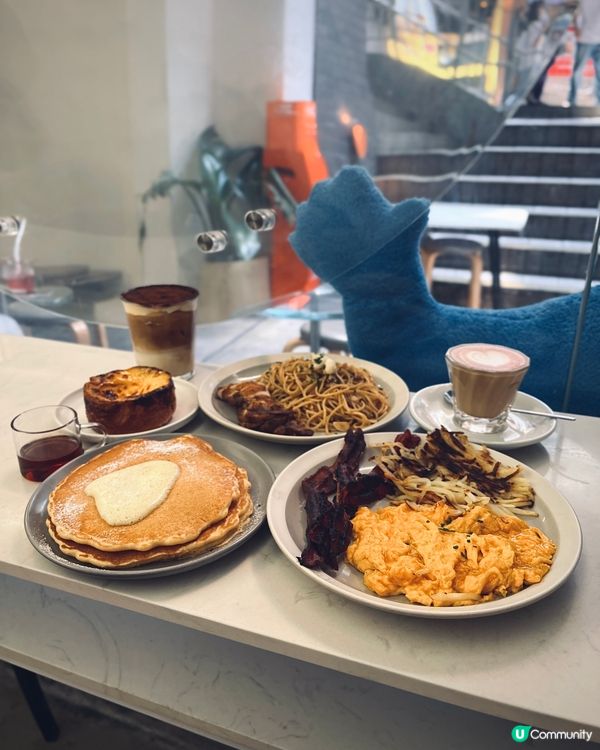 中環人氣CAFE😋期間限定杜拜開心果美式曲奇🍪