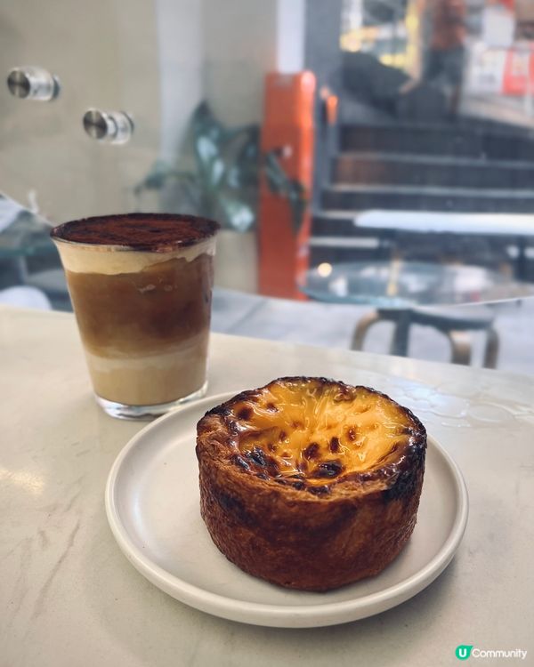 中環人氣CAFE😋期間限定杜拜開心果美式曲奇🍪