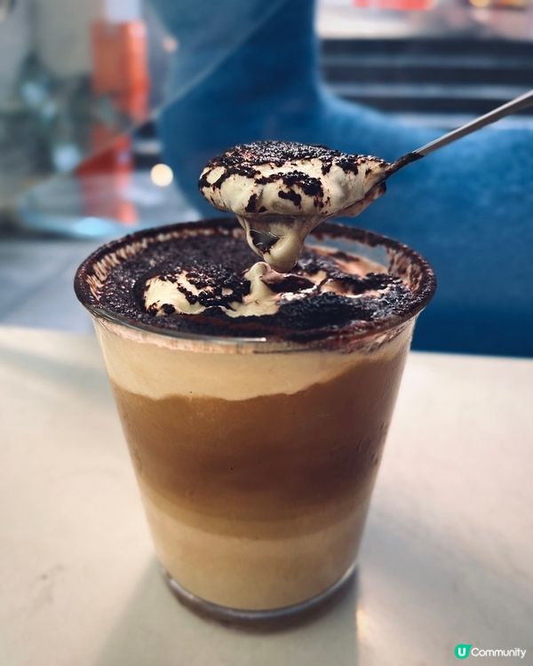 中環人氣CAFE😋期間限定杜拜開心果美式曲奇🍪