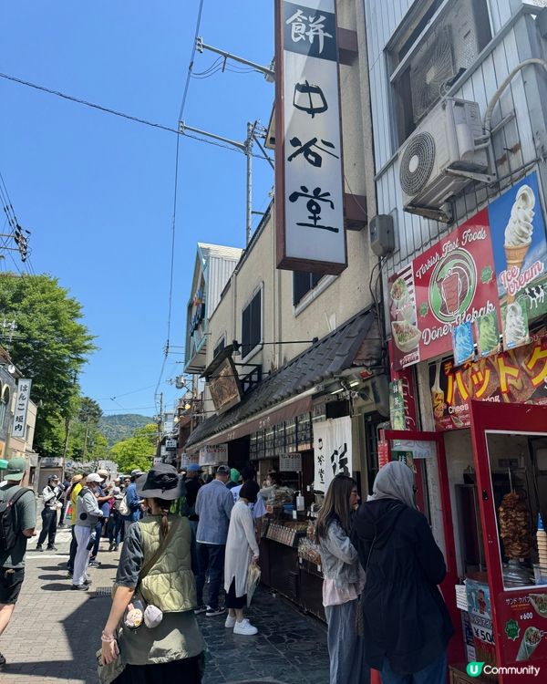 奈良百年歷史中谷堂🍡