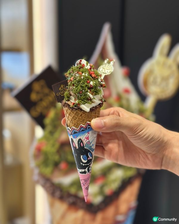 Godiva竟然聯乘Labubu出限定雪糕口味🍫🍦✨