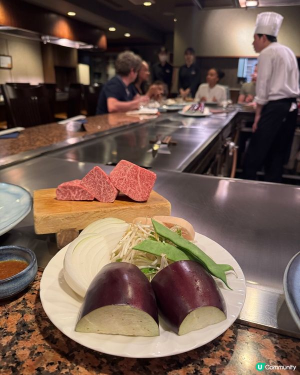 終於食到🐮神戶牛！