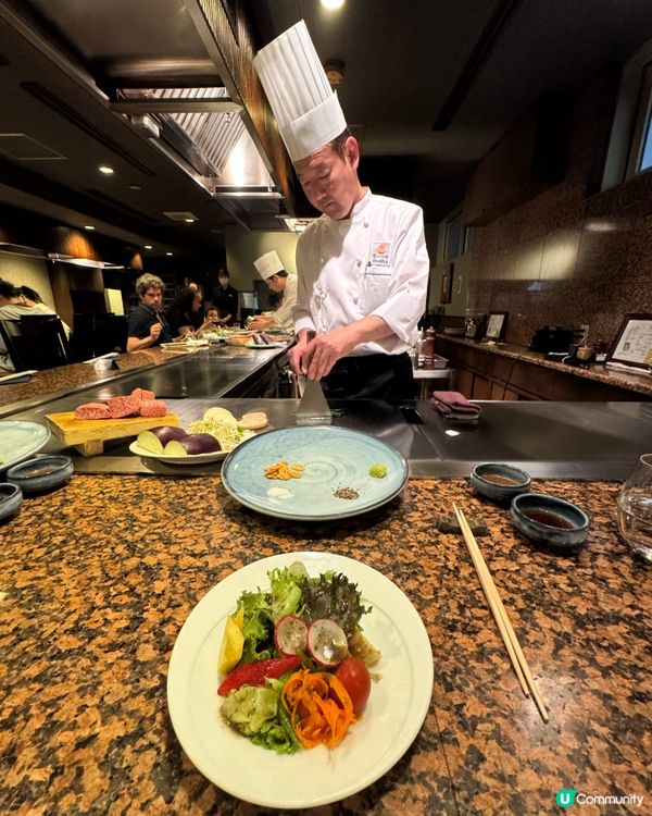 終於食到🐮神戶牛！