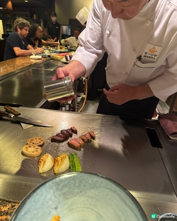 終於食到🐮神戶牛！