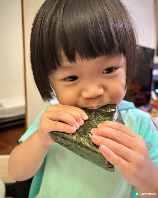 暑假餵飽小朋友攻略！魚尚飯糰😋🍙