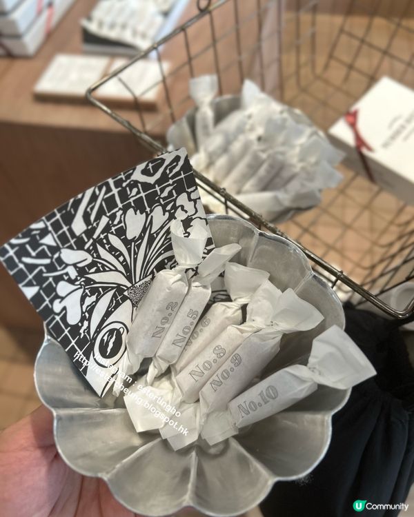 東京人氣手信 💕 Number Sugar 手作數字焦糖 🍬